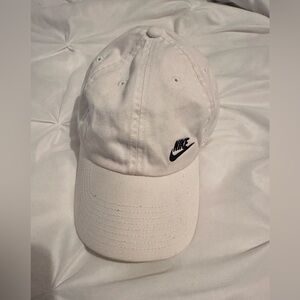 White Nike Hat